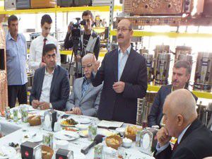 İl teşkilatının iştişare toplantıları sürüyor