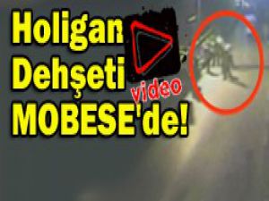 İşte o dehşet anları!