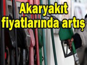 Benzine 6 kuruş zam