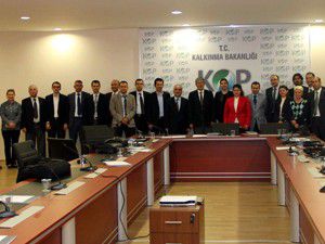 Bölge Kalkınma Ajansları Toplantısı yapıldı