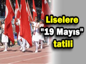 20 Mayısta tatil