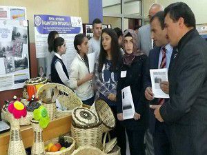 TÜBİTAK bilim fuarı