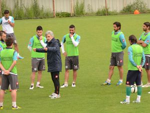 Torku Konyaspor, hazırlıklarını sürdürüyor