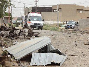 Bağdatta bombalı saldırılar: 20 ölü