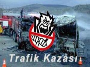Konyada trafik kazası: 1 ölü, 2 yaralı
