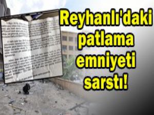 Patlamadaki detaylar aydınlanıyor