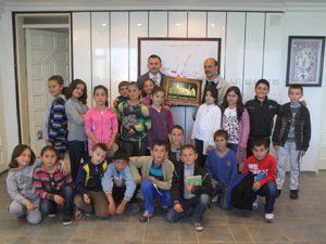 Beyşehir Belediye Başkanı Taşcıdan öğrencilere "Yerel yönetimler" dersi