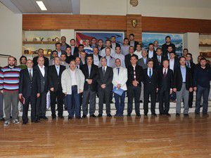 Konyalı işadamları F16ları yakından gördüler