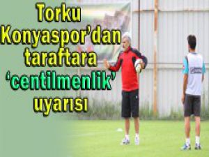 Kötü tezahüratta bulunmayın