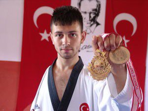Engelli tekvandocu milli takımda