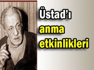 Vefatının 30. Yılında Necip Fazılı Anma Etkinlikleri