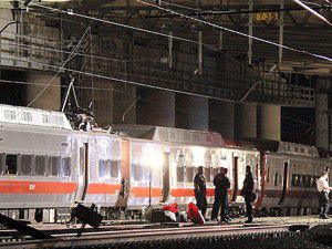 ABDde iki tren çarpıştı: 60 yaralı