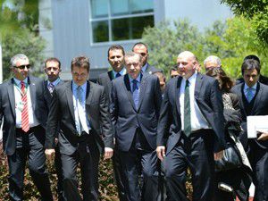 Erdoğan Silikon Vadisini ziyaret etti