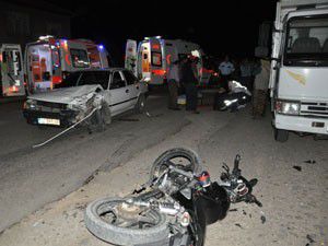 Konyada trafik kazası: 2 yaralı