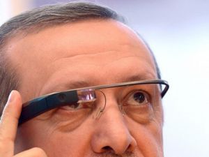 Silikon Vadisinde Google Glass testi