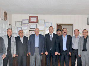 KSOdan Başkan Duvarcıya teşekkür ziyareti