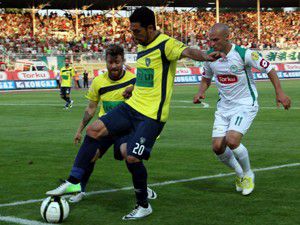 Torku Konyaspor turu rövanşa bıraktı