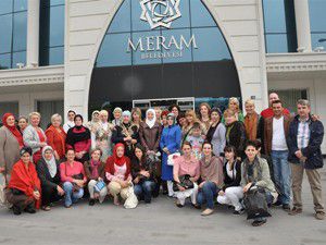 Boşnak kursiyerler Konyada