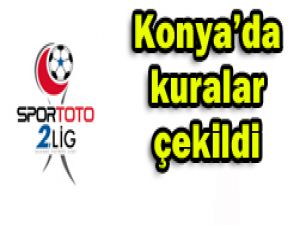 Spor Toto 2.Lig Play-off kuraları