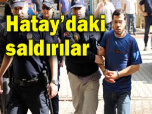 5 saldırgan tutuklandı
