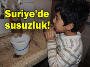 Halk çare arıyor...