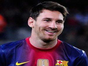 Messi La Ligada tarih yazdı