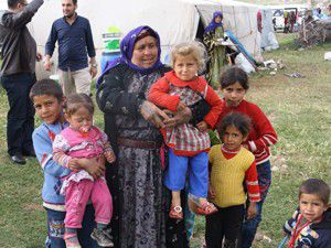 Cihanbeylide Urfalı tarım işçilerinin çadır çilesi