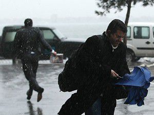 Fırtına ve yağış uyarısı