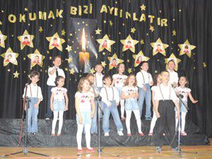 TED Kolejinde Okumak bizi aydınlatır etkinliği