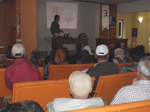 Kuluda bel fıtığı semineri