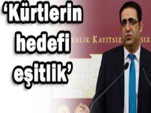 Kürtlerin eşitlik talepleri var