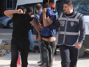Operasyonlarda toplam 20 kişi tutuklandı