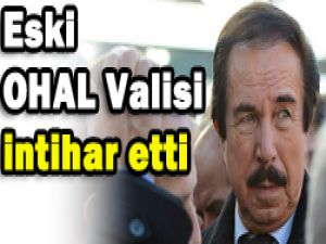 Hayri Kozakçıoğlu intihar etti