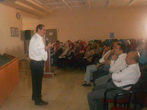 Özel Enderun Liselerinde stres konferansı