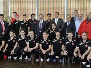 Gökbel olimpiyatlarda destek verecek