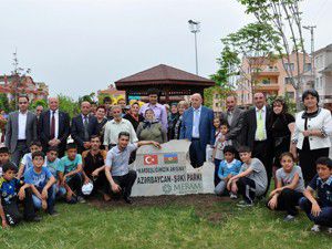 Azerbaycan toprağını Merama getirdiler