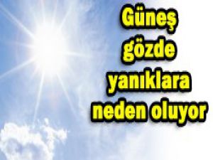 Güneş; yararlı da zararlı da