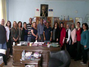 İsveç Türk Kadınlarından Kuluya ziyaret