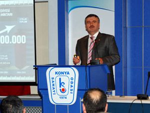 Akyürek Sanayi Odasında Ne Konuştu?