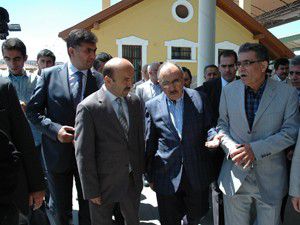 Beşir Atalay Konyada