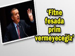 Erdoğan; biz sizi yalnız bırakmıyoruz