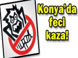 Konyada trafik kazası: 6 yaralı