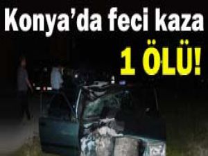 Otomobil motosiklete çarptı!