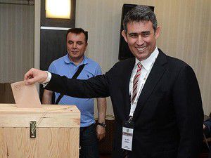 Barolar Birliği Başkanı Feyzioğlu oldu