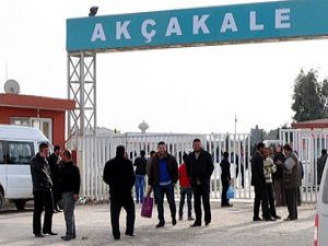 Akçakaleden yaya geçişleri başladı
