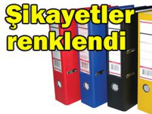 Sizin şikayetiniz ne renk?