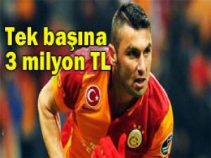 Burak Yılmaz darphane gibi
