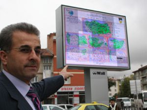 Hava tahminini yolda öğrenin