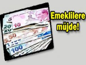 Emekliye 500 TL zam!
