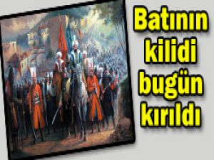 Bugün Fetih günü